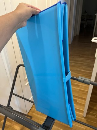 Bañera Stokke plegable con patas
