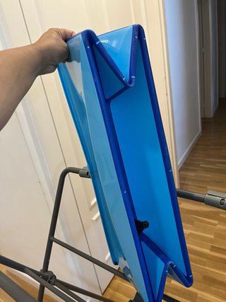 Bañera Stokke plegable con patas