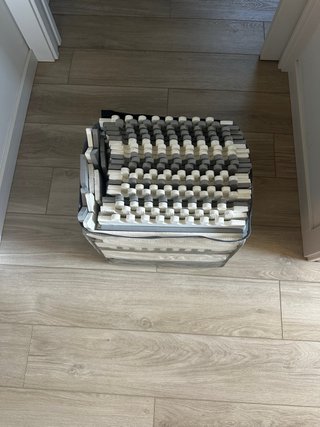 Suelo puzzle infantil (es más grande que la foto)