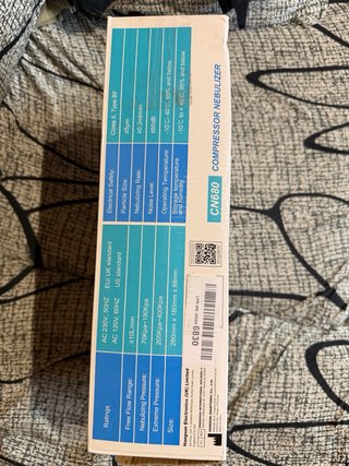 Nebulizador Hangsun CN680 Compresor