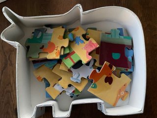 Puzzle Djeco Mucca 24 pezzi +3 anni