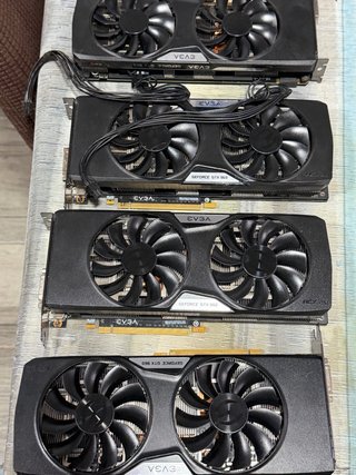 4x Tarjetas Gráficas EVGA GTX 960 4GB