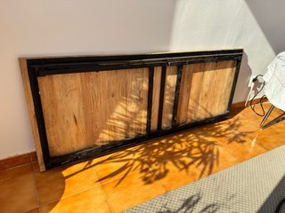 2 Tavoli Pieghevoli Sklum in Legno Massello
