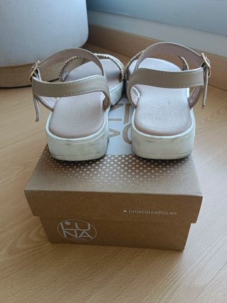 Sandalias niña talla 36 Luna