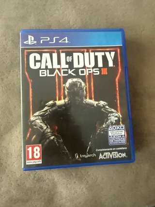 Call of Duty Black Ops III PS4