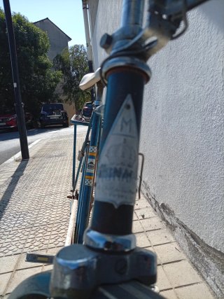 Bicicleta Monark paseo/ciudad