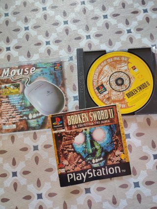 Broken Sword II - PlayStation 1 (PS1)