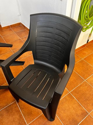 Mesa y 6 Sillas Exterior