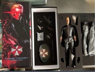 Figura Albert Wesker Resident Evil 1/6