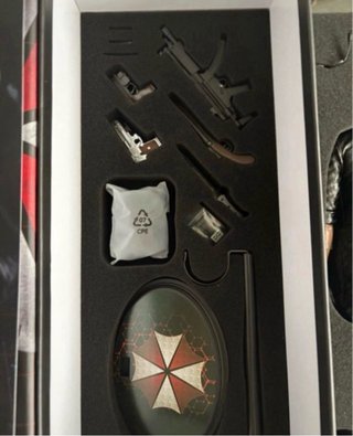Figura Albert Wesker Resident Evil 1/6