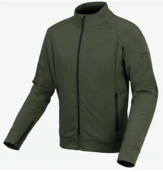 Chaqueta moto hombre