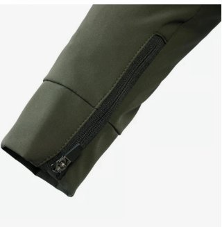 Chaqueta moto hombre