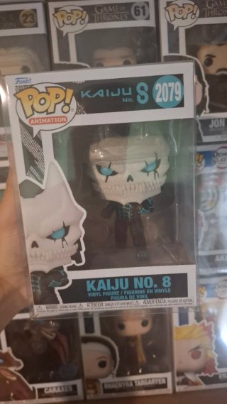 Funko Pop! Kaiju No. 8 2079