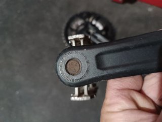 Juego Bielas Shimano