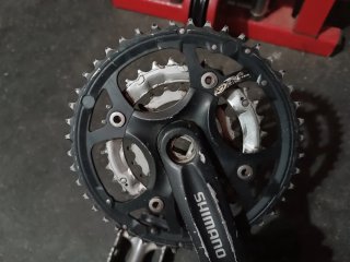 Juego Bielas Shimano