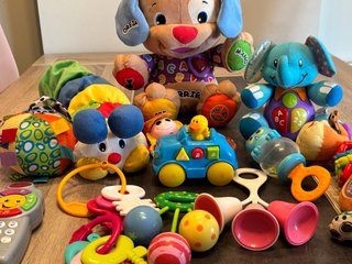 Lote Juguetes Bebé Niños