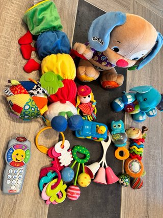 Lote Juguetes Bebé Niños
