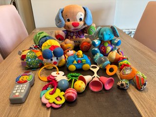 Lote Juguetes Bebé Niños
