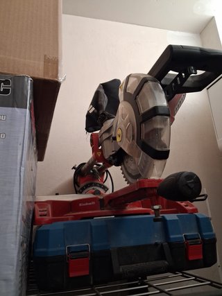 Sierra ingletadora Einhell Sierra de cinta Einhell