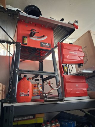 Sierra ingletadora Einhell Sierra de cinta Einhell