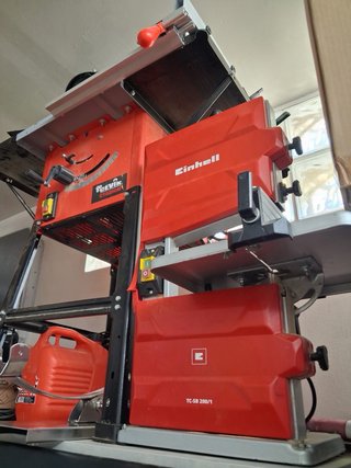 Sierra ingletadora Einhell Sierra de cinta Einhell