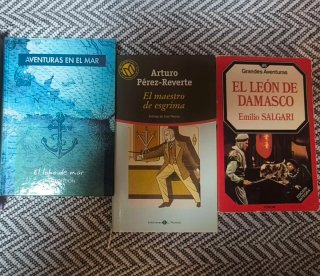 Conjunto de 4 libros clásicos.