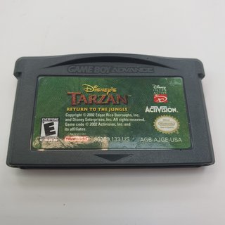 Videojuego Retro Game Boy Advance Tarzan