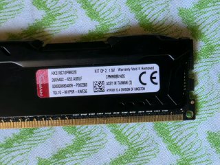 Moduli RAM Kingston HyperX Fury 2x4GB