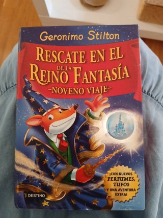 Rescate en el Reino de la Fantasía. Noveno viaje