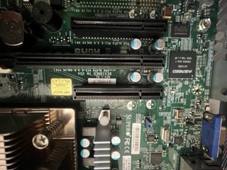 Servidor Supermicro Xeon E1260v6 64GB DDR4