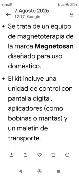 MAGNETOTERAPIA