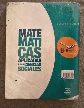 Matemáticas Aplicadas a las Ciencias Sociales 1...