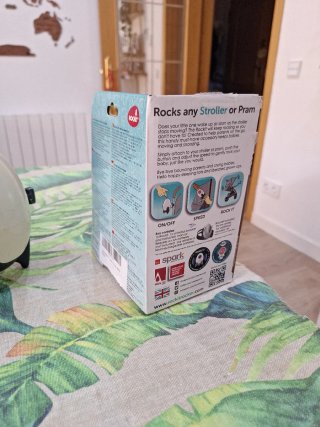 Rockit Mecedor Carritos Bebé