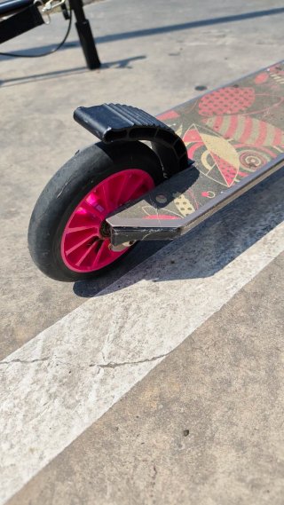 Patinete Oxelo Play 5 con suspensión