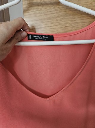 Blusa Coral Fluida
