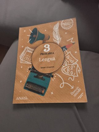 Lengua 3 Primaria : Operación Mundo
