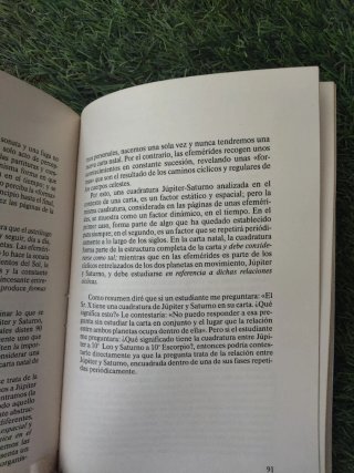 Libro la práctica de la astrología