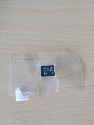 Carta di memoria PS Vita 4GB Sony
