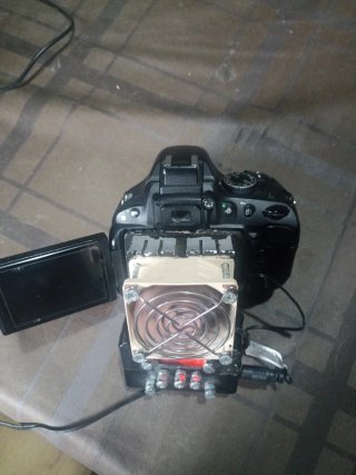 Cámara Nikon D5100 Kit Astrofotografía