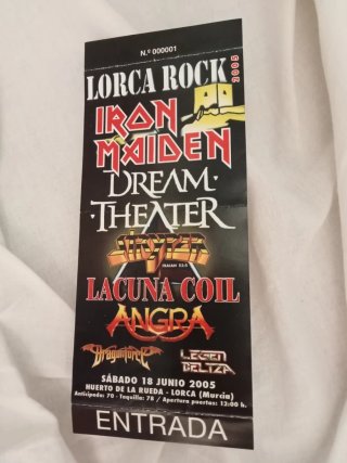 IRON MAIDEN Lorca Rock 2005