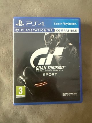 Gran Turismo Sport PS4