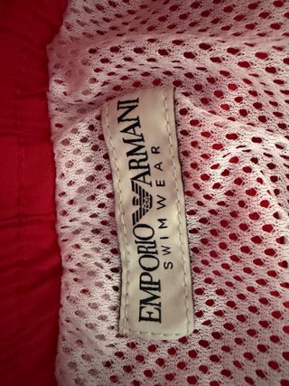 Bañador Emporio Armani Talla M