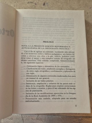 Ortografía práctica de la lengua española: méto...