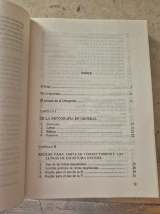 Ortografía práctica de la lengua española: méto...