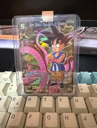 Carta Dragon Ball Son Goku, the Path to Power