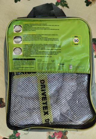 Cadena Textil Nieve DRIVETEX Talla 78