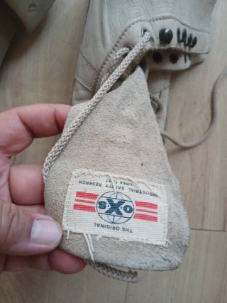 Stivaletti donna beige