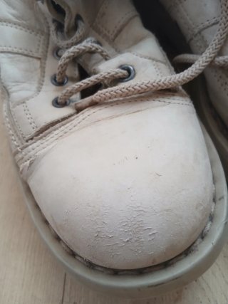 Stivaletti donna beige