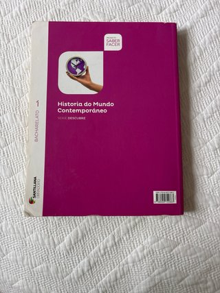 Historia do mundo contemporáneo, 1 bachillerato