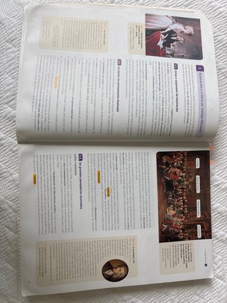 Historia do mundo contemporáneo, 1 bachillerato